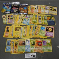 1990's Pokemon Trading Cards