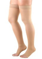 (Used)
Truform Women's Compression Stockings,