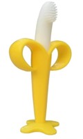 (New)Banana Baby Toothbrush, Self-Soothing Pain