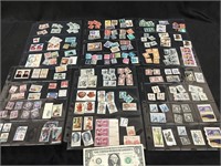 Nice Lot of 6 Mixed Stamps In Sleeves