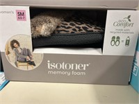 Isotoner memory foam womens slipper S 6.5-7