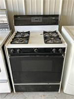 Whirlpool Gas Range