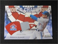 2002 STADIUM CLUB ROBERTO ALOMAR JERSEY