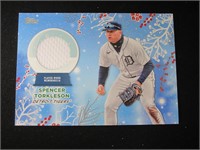 2023 TOPPS SPENCER TORKELSON JERSEY CARD