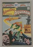 Adventure comics Aquaman 25cent comic