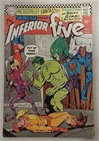 The Inferior Five 12 cent comic