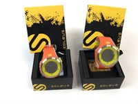 Soleus Ultra Sole Orange Yellow Watches