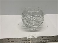 Borski Crystal Decorative Bowl Candle Votive