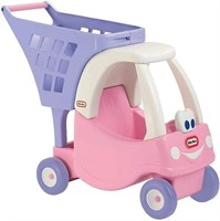 Little Tikes Cozy Shopping Cart Pink/Purple