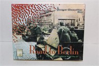 Vintage The Road To Berlin Board Game