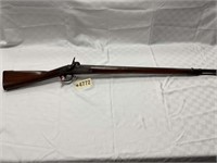 SPRINGFIELD MODEL 1816 TYPE III, DATED 1838 CONE T