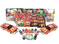 23 Mini Diecast Nascar Racers Mixed