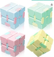 Heruo Infinity Cube Fidget Sensory Toy 4 pcs