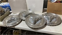 Set of 4 hub caps