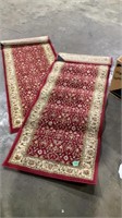 Two runner rugs 2x6