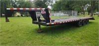 GN Flatbed 8' (100") x 25' long
