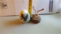 Musical Eagle Figure & Eagle Egg