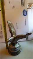 Ceramic Eagle Figure w/Base