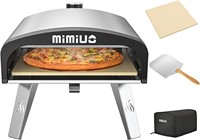 *Portable Gas Pizza Oven with 13" Pizza Stone