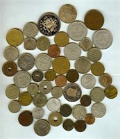 World Coin Mixed 50pc Collection