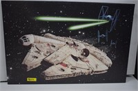 Star Wars Millenium Falcon Print on Canvas 36x24