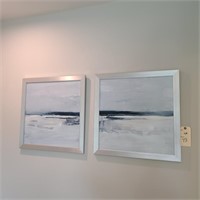 2PC WALL ART