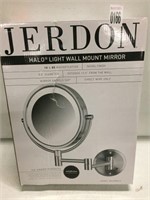 JERDON HALO LIGHT MOUNTED MIRROR