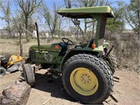 School Surplus - John Deere 970 Tractor