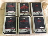 Ford 1995 domestic car service manuals