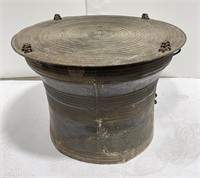 Myanmar Burma Karen Bronze Rain Drum