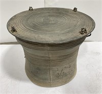 Myanmar Burma Karen Bronze Rain Drum