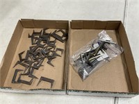 Metal Staples and Allen Wrenches