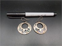 Vintage Sterling Silver Earrings (16.5 g)