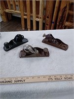 3 Small hand planes