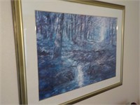 Large Print waterfall in forest, very tranquil