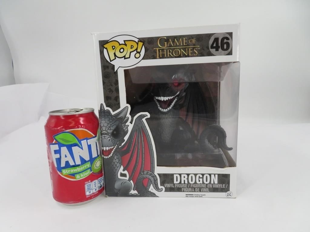 Gros Funko Pop #46, Drogon