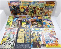 (17) MARVEL COMICS MIXED LOT