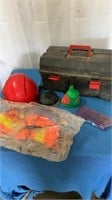 Assorted Toolbox & Safety Items