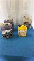 Assorted Fluids Incl Windshield Washer Fluid