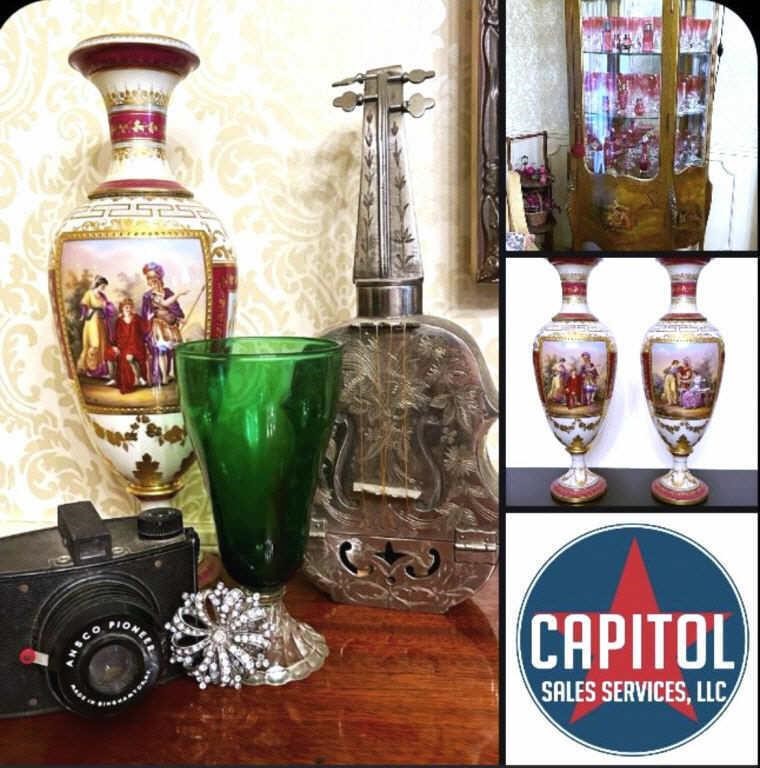 Part I of  this great online estate auction