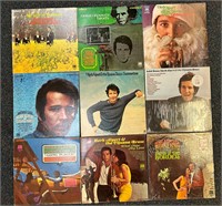 Lot of 9 Herb Alpert Record Albums