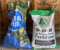 2 - Bags of Fertilizer