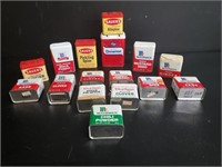 Spice Tin Collection, Some from the 1960's