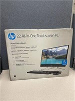 HP Full HD Touch Screen All-in-One PC