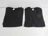 "As Is" 2-Pk Gildan Men's XL Heavy Cotton Long