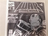 1994 WAR MACHINE #1 MARVEL COMIC LIKE NEW