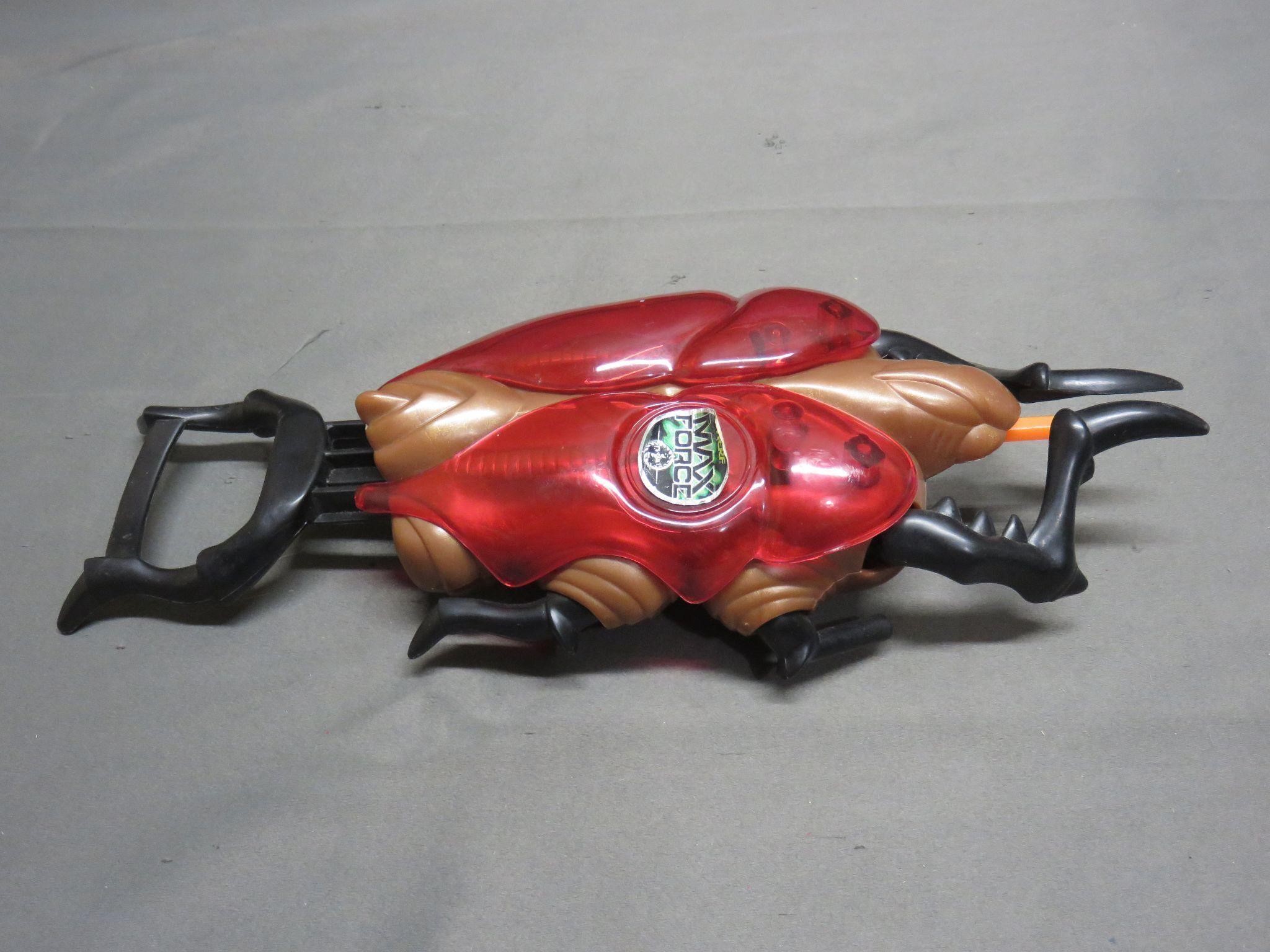 Nerf Max Force Beetle Blaster Gun