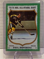 Phil Esposito 1973/74 All-Stars Card