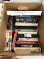 LOT OF VHS TAPES