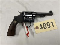 SMITH AND WESSON REGULATION POLICE 38 SMITH AND WE